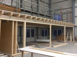 Neubau einer Halle (Bült 52, 48619 Heek)