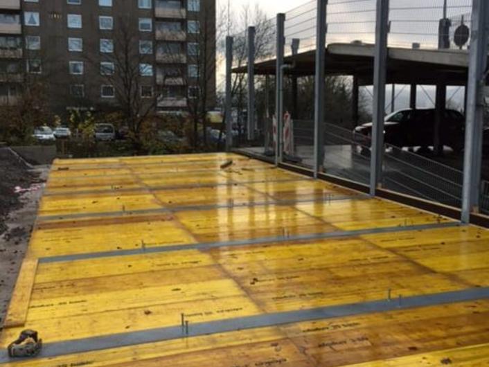 Parkhauserweiterung - Agaplesion Bethesda Krankenhaus (Hainstr. 35, 42109 Wuppertal)