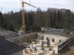 Umbau eines kardiologischen Krankenhaus (Zentrum Köln-Merheim)