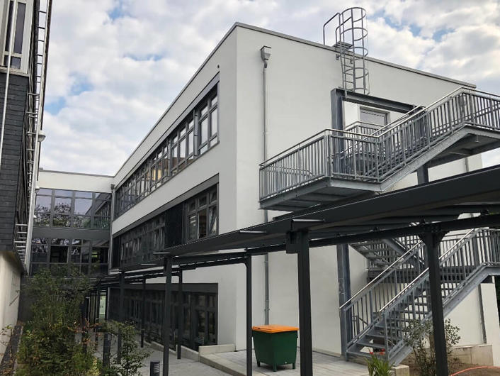 Neubau - Facharztzentrum und Parkhauserweiterung - Agaplesion Bethesda Krankenhaus (gGmbH Hainstr. 35 42109 Wuppertal)