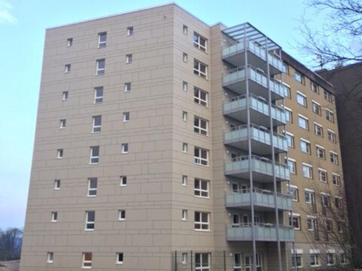 Modernisierung und Erweiterung - Kurt-Schumacher-Zentrum (Rüpingsweg 51 45277 Essen)