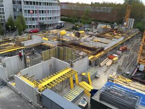 Neubau für Studenten und Ausbildung (Mecklenbeckerstr. 235 – 239, 48163 Münster)