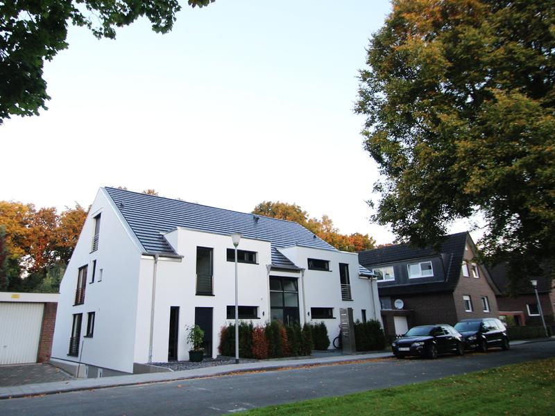 Neubau eines Wohngebäudes - Münster