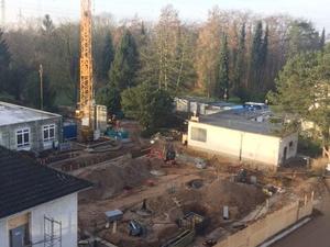 Umbau eines kardiologischen Krankenhaus (Zentrum Köln-Merheim)