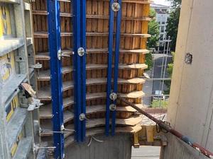 Wohnbebauung (Hörstertor, Gartenstr. 1 - 3, Münster)