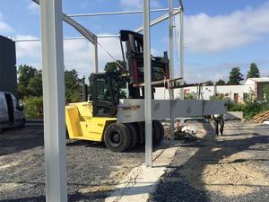 Erweiterung einer Produktionshalle (Industriestraße 51, 48629 Metelen)