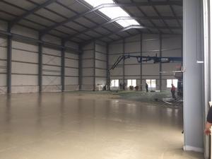 Neubau einer Halle (Bült 52, 48619 Heek)