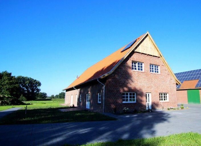 Umbau und Sanierung eines Stallgebäudes zu einer Betriebsleitungsbereich, Heek-Ahle