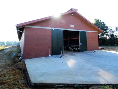 Neubau eines Bullenstalls in Ahaus-Ammeln