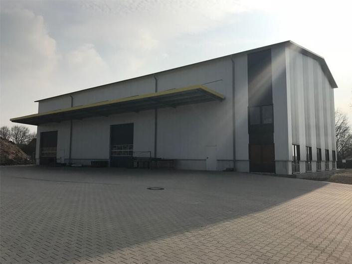 Neubau einer Halle (Bült 52, 48619 Heek)